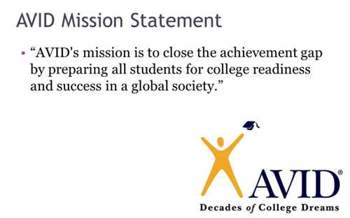 AVID Mission 